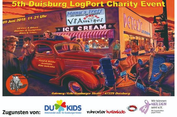 5th Duisburg LogPort Charity Event