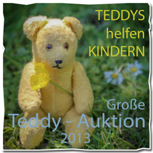 Bunter Kreis Duisburg- RISKID und Kind im Krankenhaus: Große Teddy-Auktion 2013