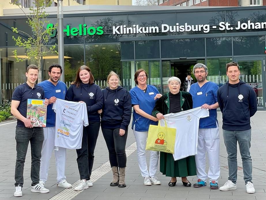 Danke für die Spende vom Leo-Club-Rhein-Lippe