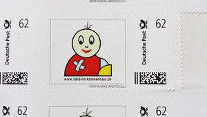 Frankieren für den guten Zweck