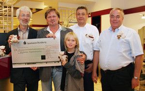 Große Spende, große Geste