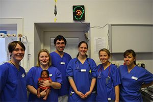 KiK ermöglicht Lärmampeln auf der Frühchenstation...