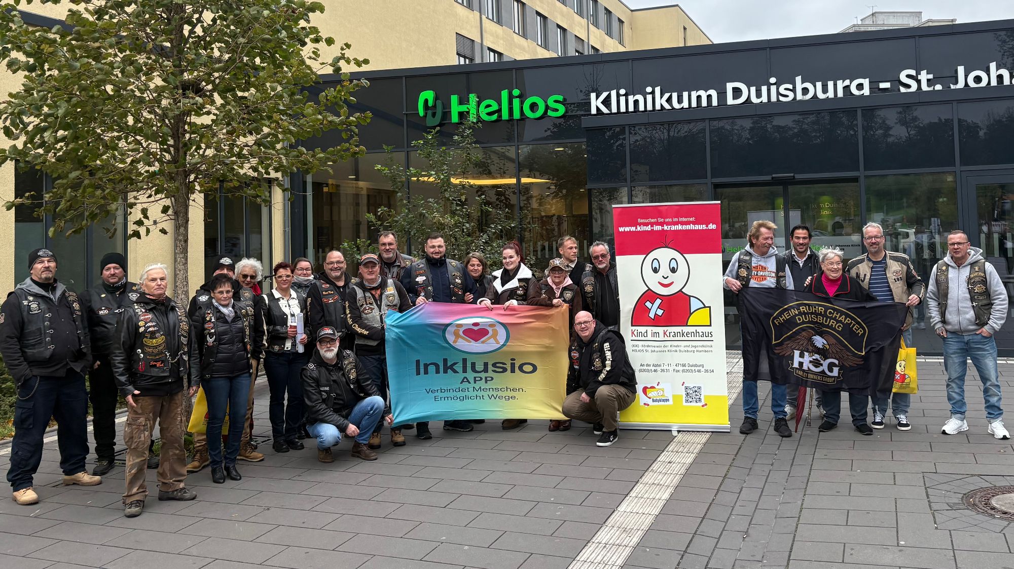 Rhein-Ruhr-Chapter spendet 3.000 Euro!