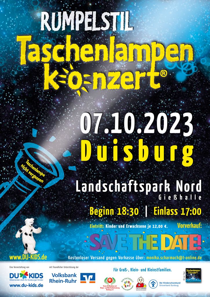 Rumpelstil Taschenlampenkonzert 2023