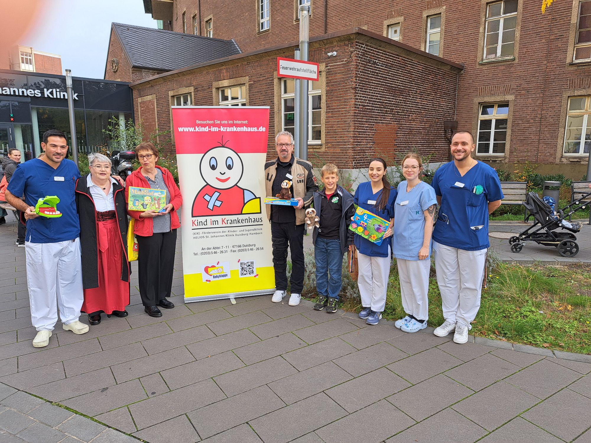 STIFTUNG KIND spendet Spielsachen!