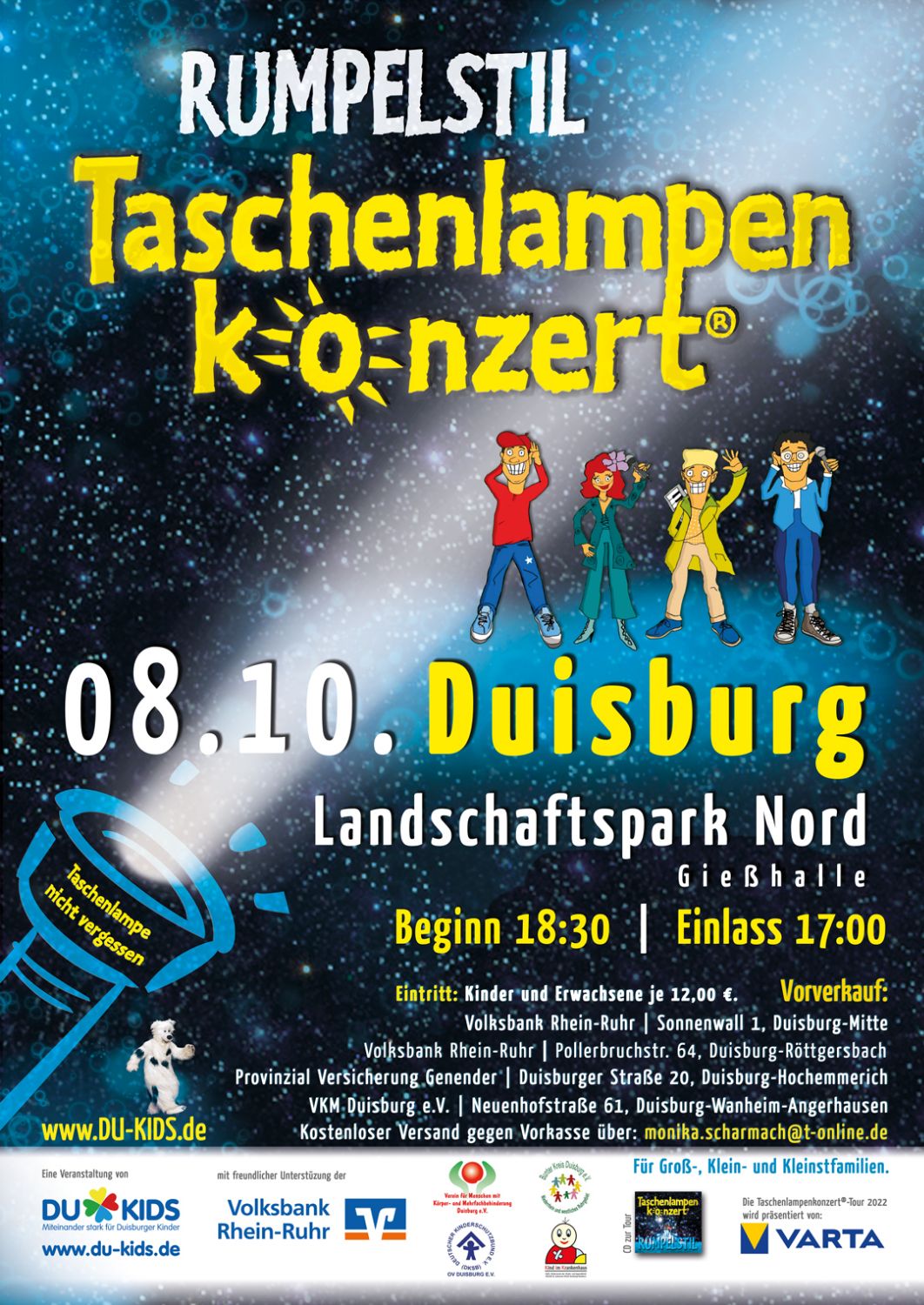 Taschenlampenkonzert 2022