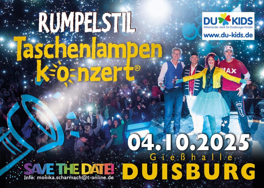 Taschenlampenkonzert 2025 – SAVE THE DATE!