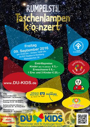 Taschenlampenkonzert mit RUMPELSTIL