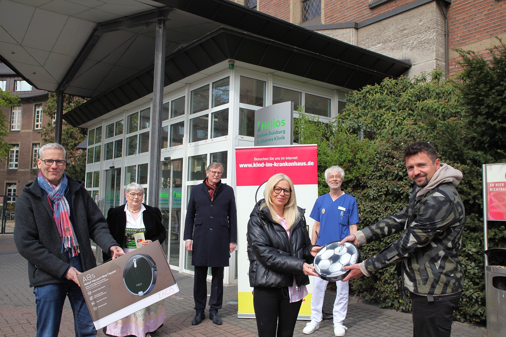 14. April 2021: Tolle, kreative Spendenaktion!