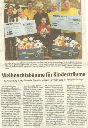 Weihnachtsbäume für Kinderträume