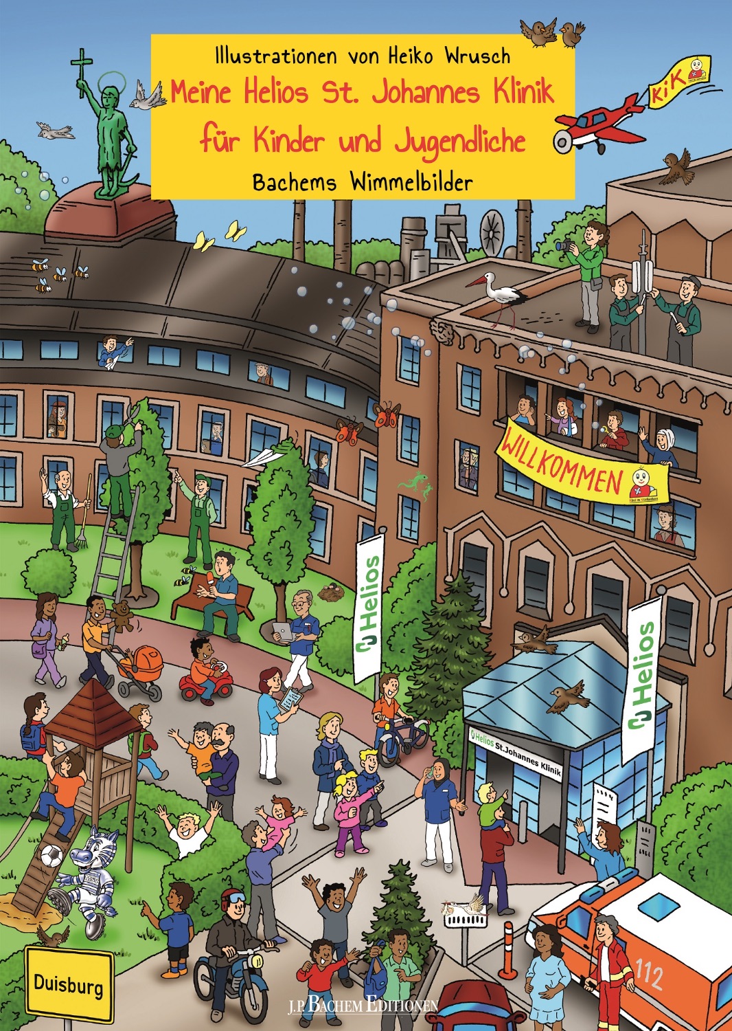 Wimmelbuch kaufen – Kinder unterstützen!