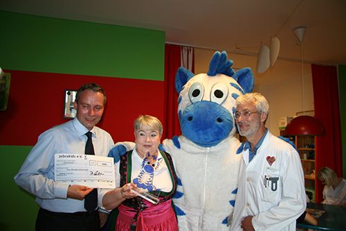 Zebrakids vergeben „Nancy-Schulz-Preis“